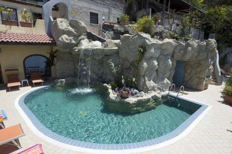 Hotel Villa Al Mare Barano dʼIschia Zewnętrze zdjęcie