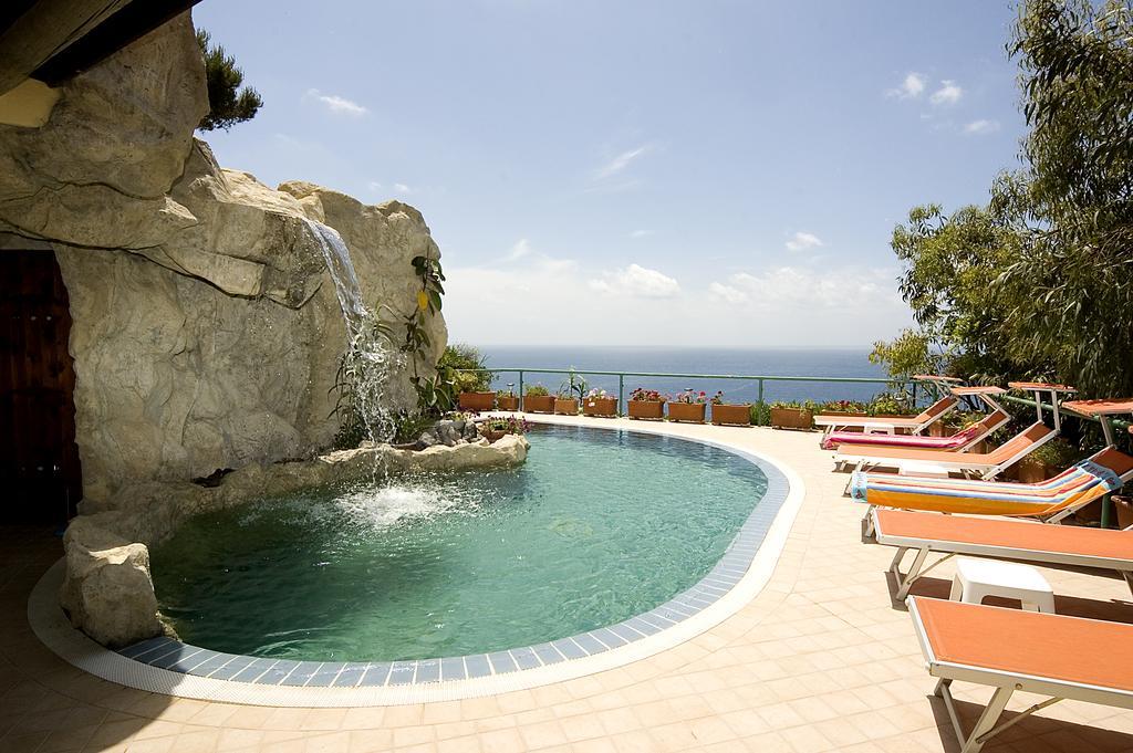 Hotel Villa Al Mare Barano dʼIschia Zewnętrze zdjęcie