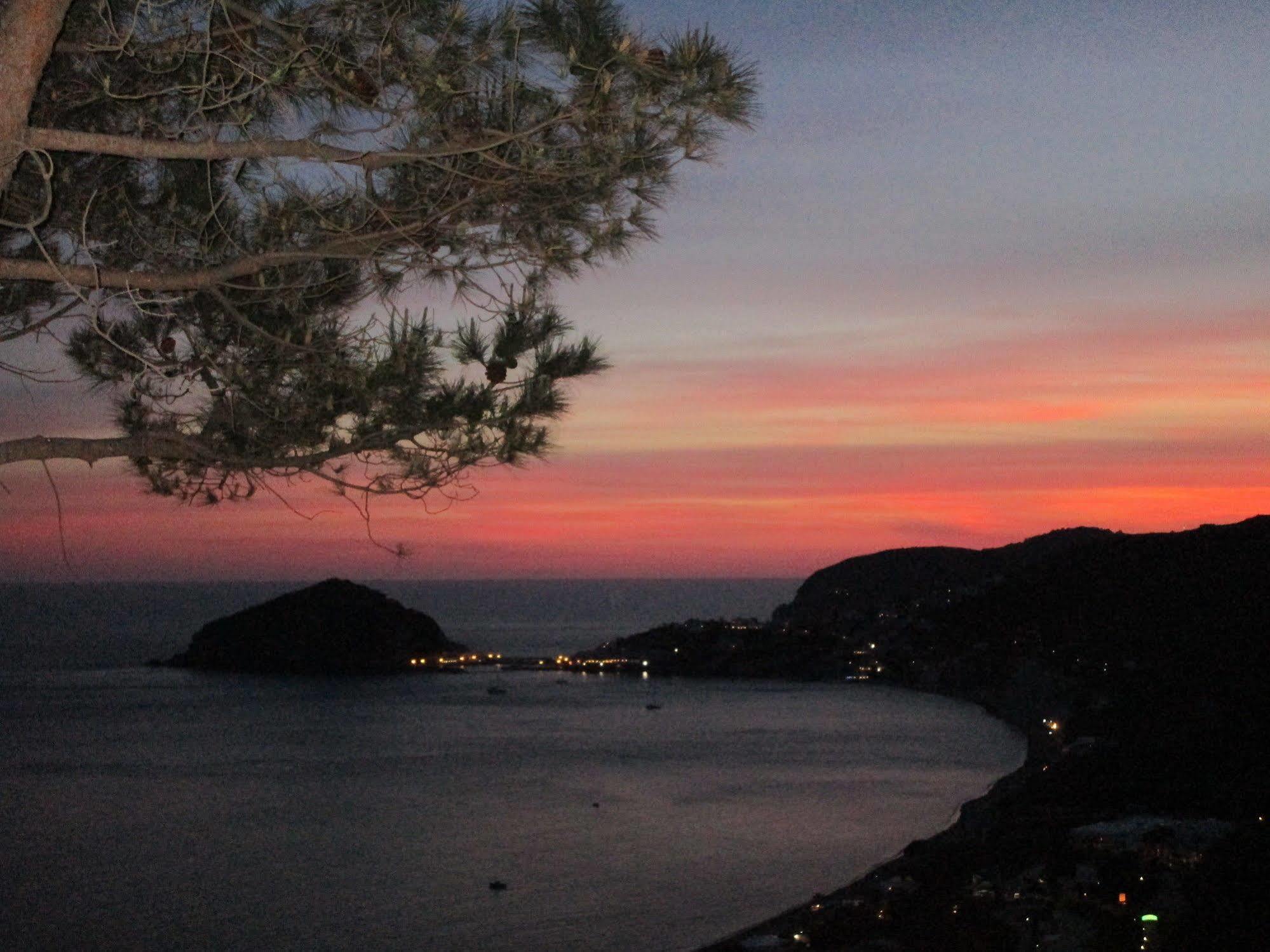 Hotel Villa Al Mare Barano dʼIschia Zewnętrze zdjęcie