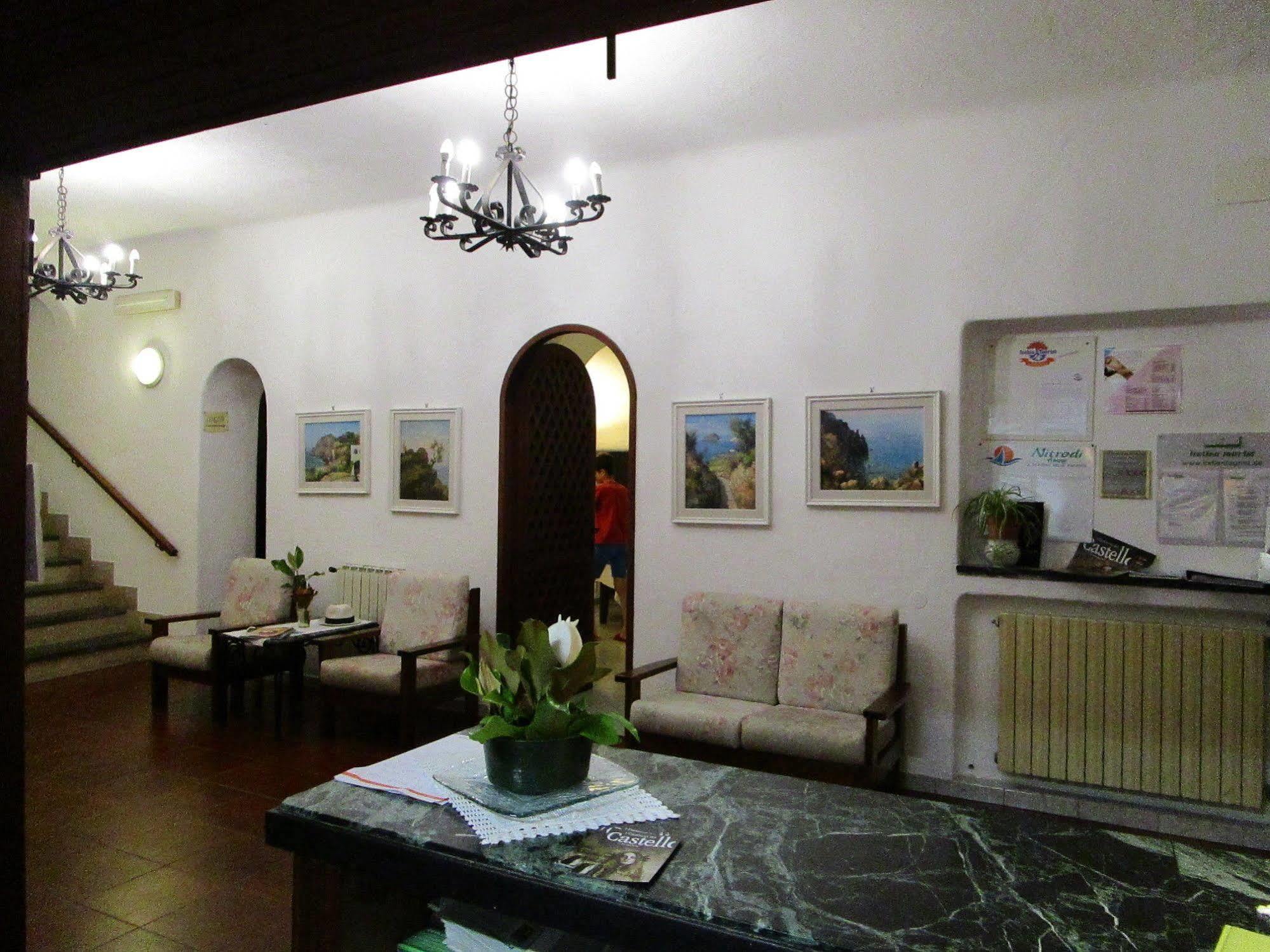 Hotel Villa Al Mare Barano dʼIschia Zewnętrze zdjęcie