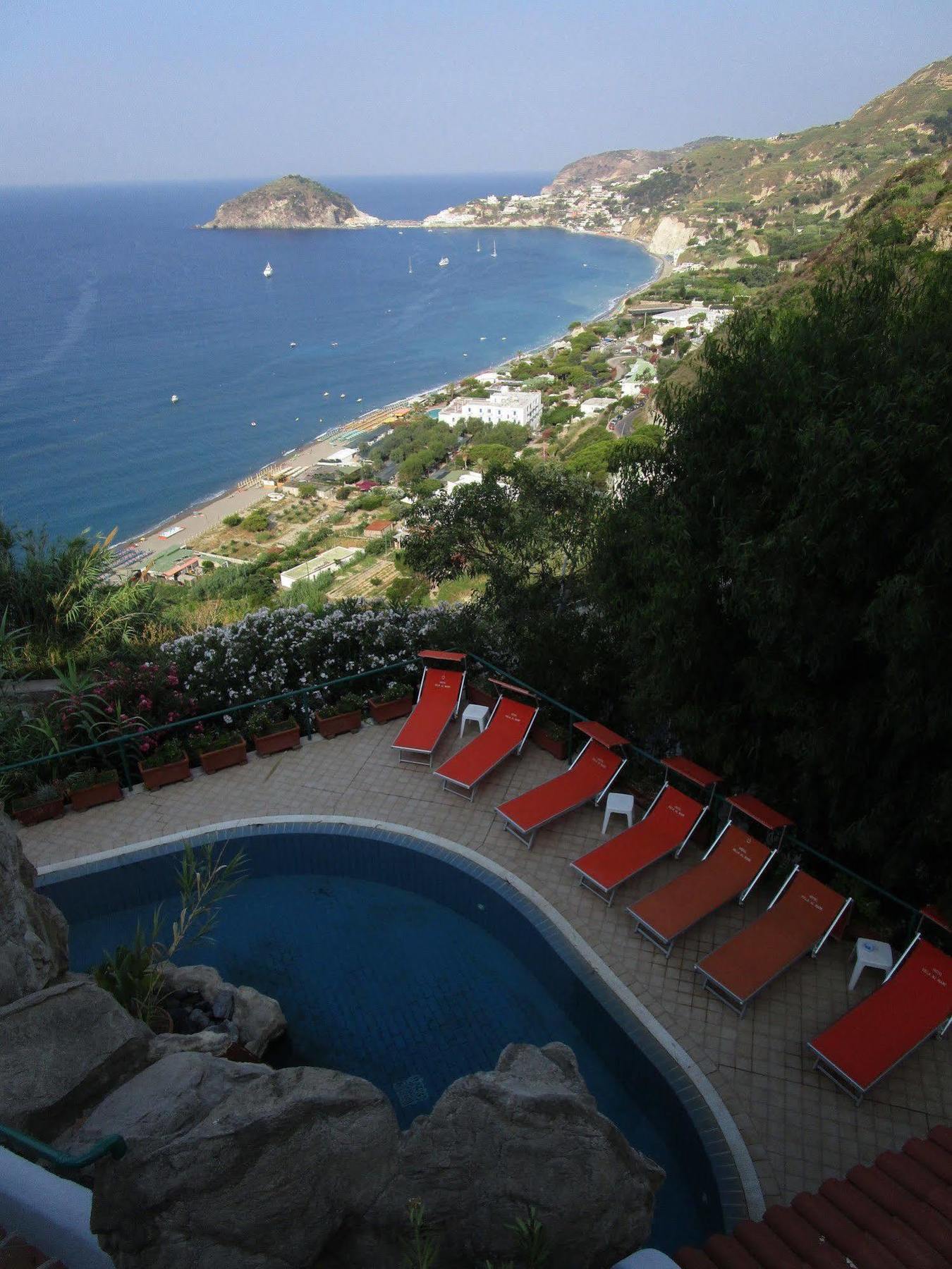 Hotel Villa Al Mare Barano dʼIschia Zewnętrze zdjęcie
