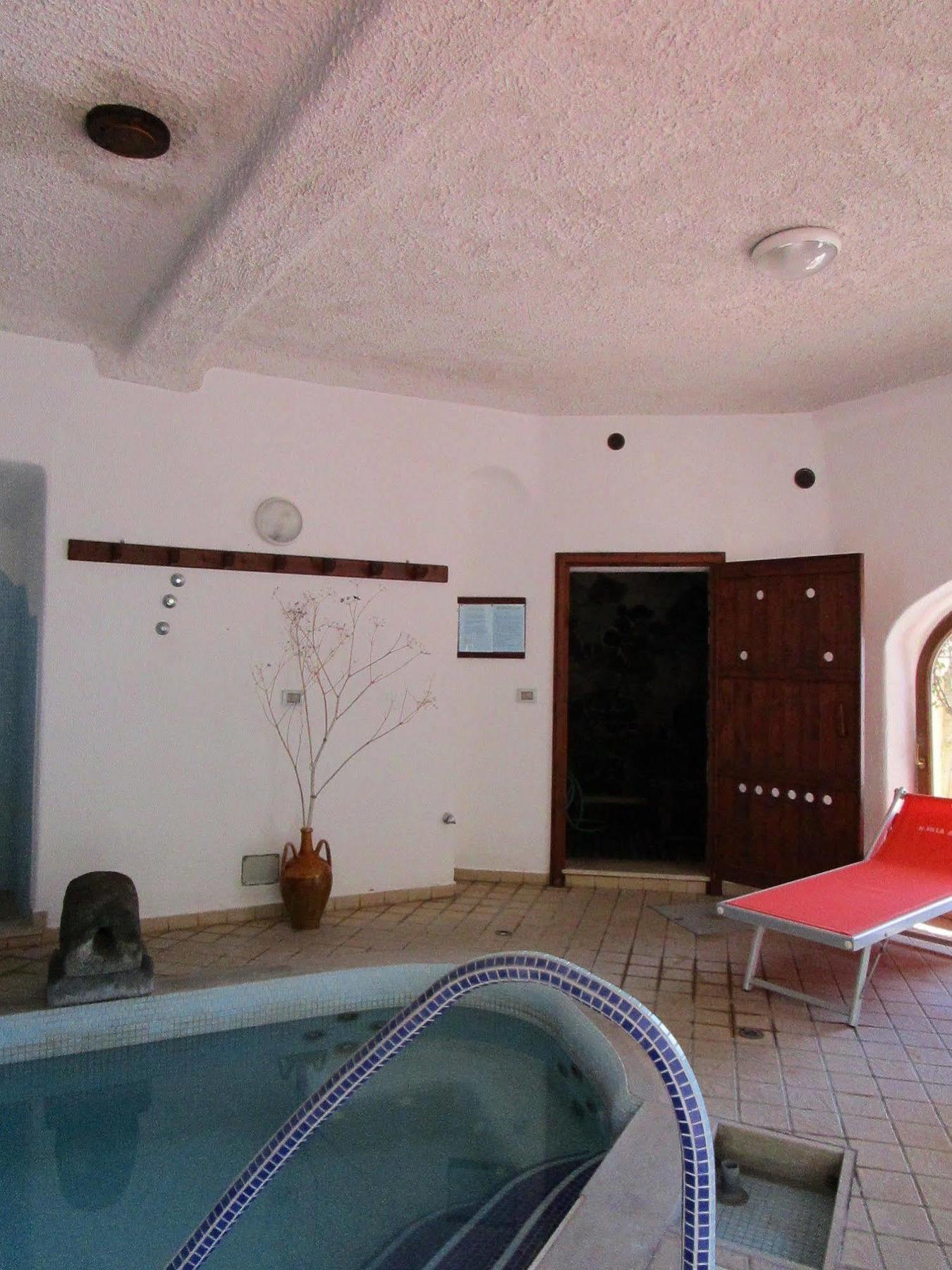 Hotel Villa Al Mare Barano dʼIschia Zewnętrze zdjęcie