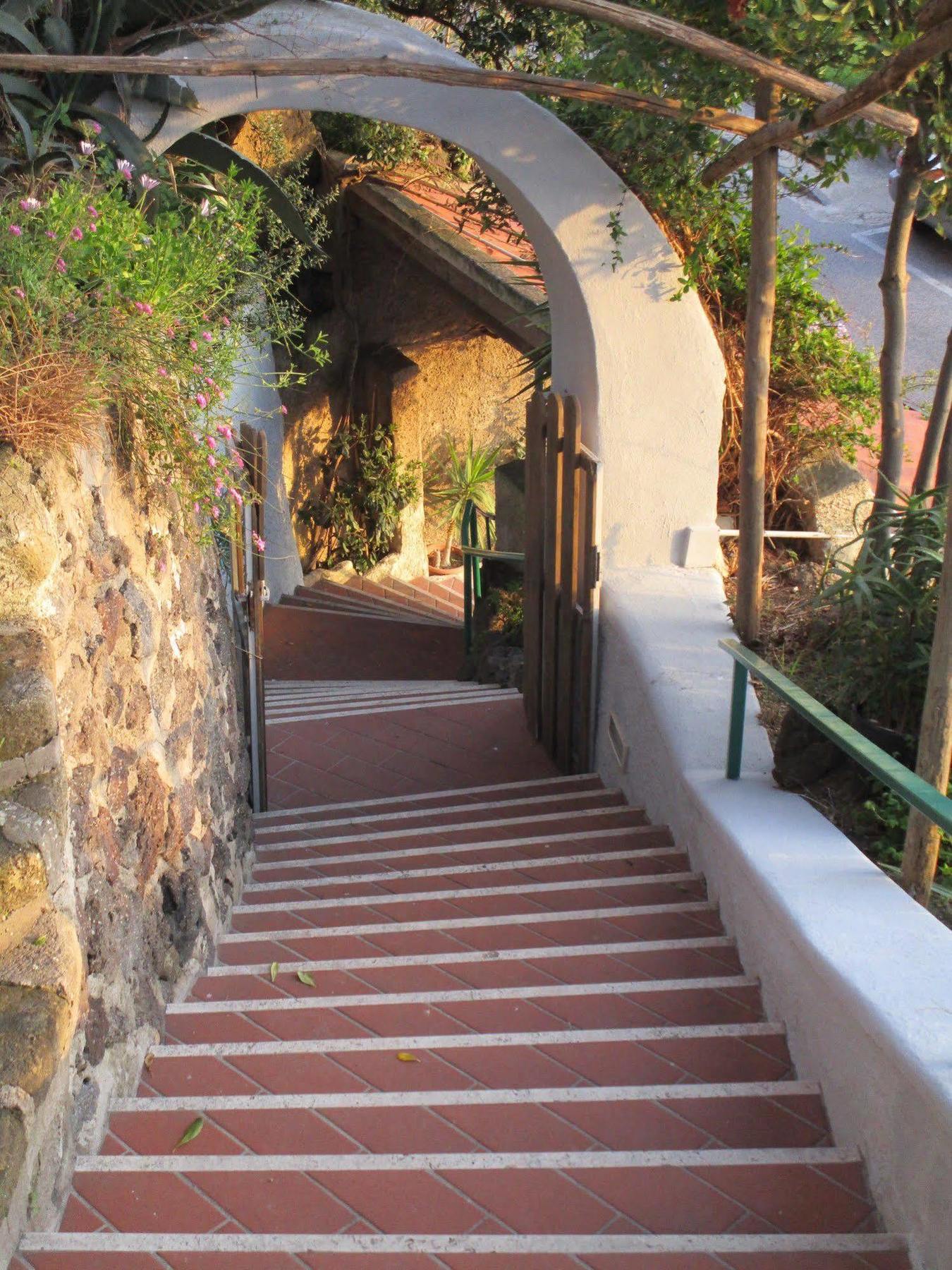 Hotel Villa Al Mare Barano dʼIschia Zewnętrze zdjęcie