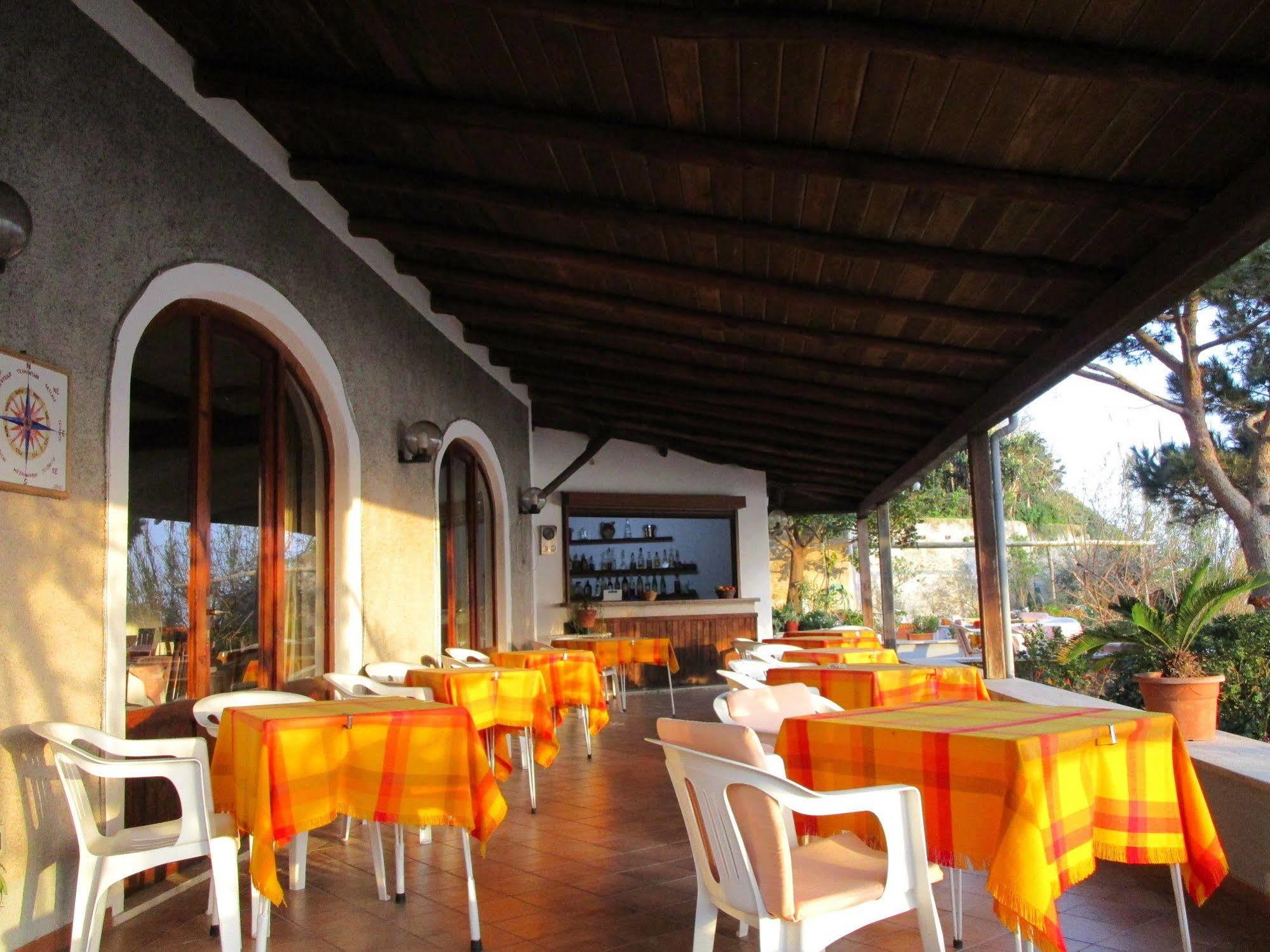 Hotel Villa Al Mare Barano dʼIschia Zewnętrze zdjęcie