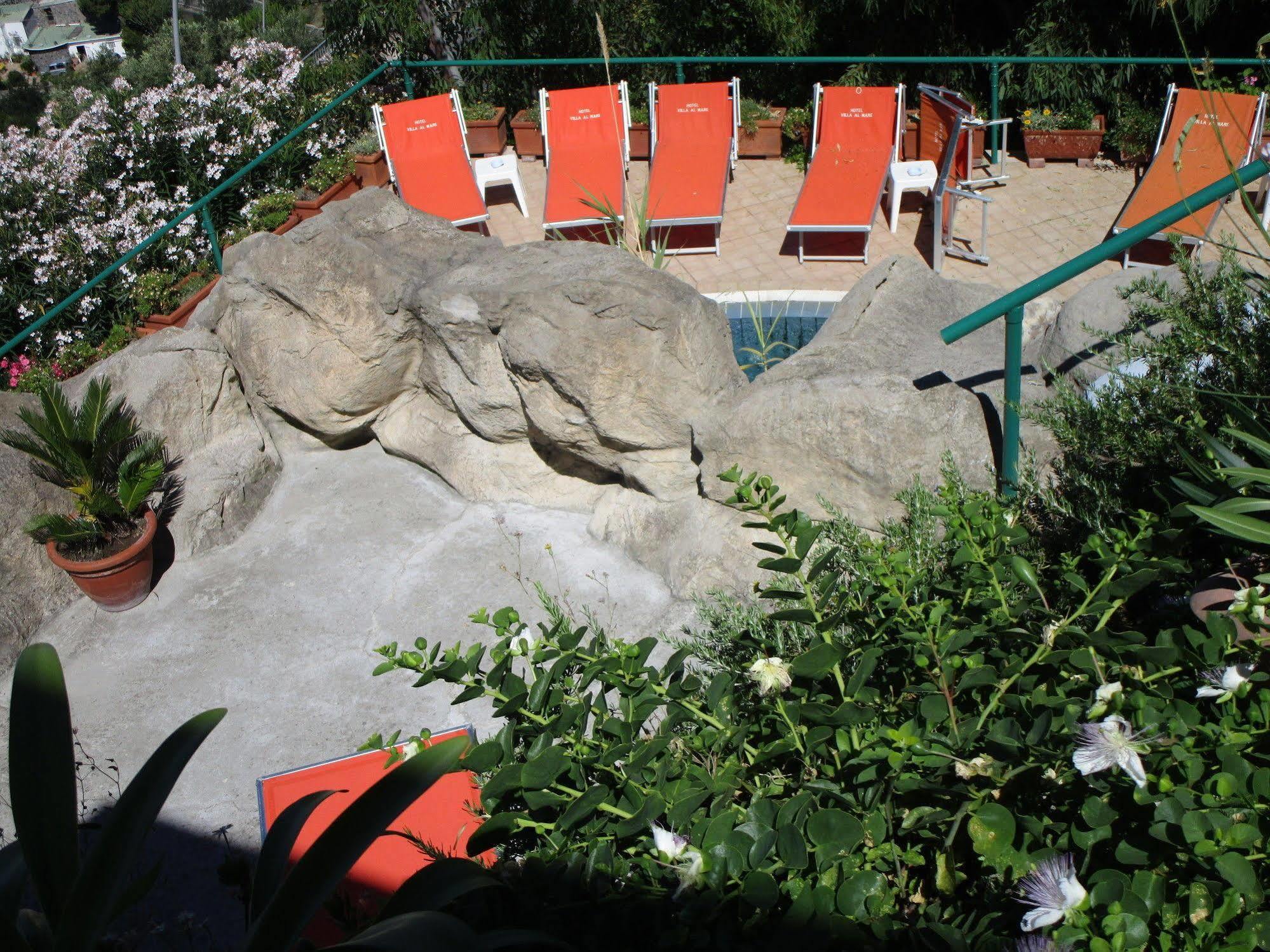 Hotel Villa Al Mare Barano dʼIschia Zewnętrze zdjęcie