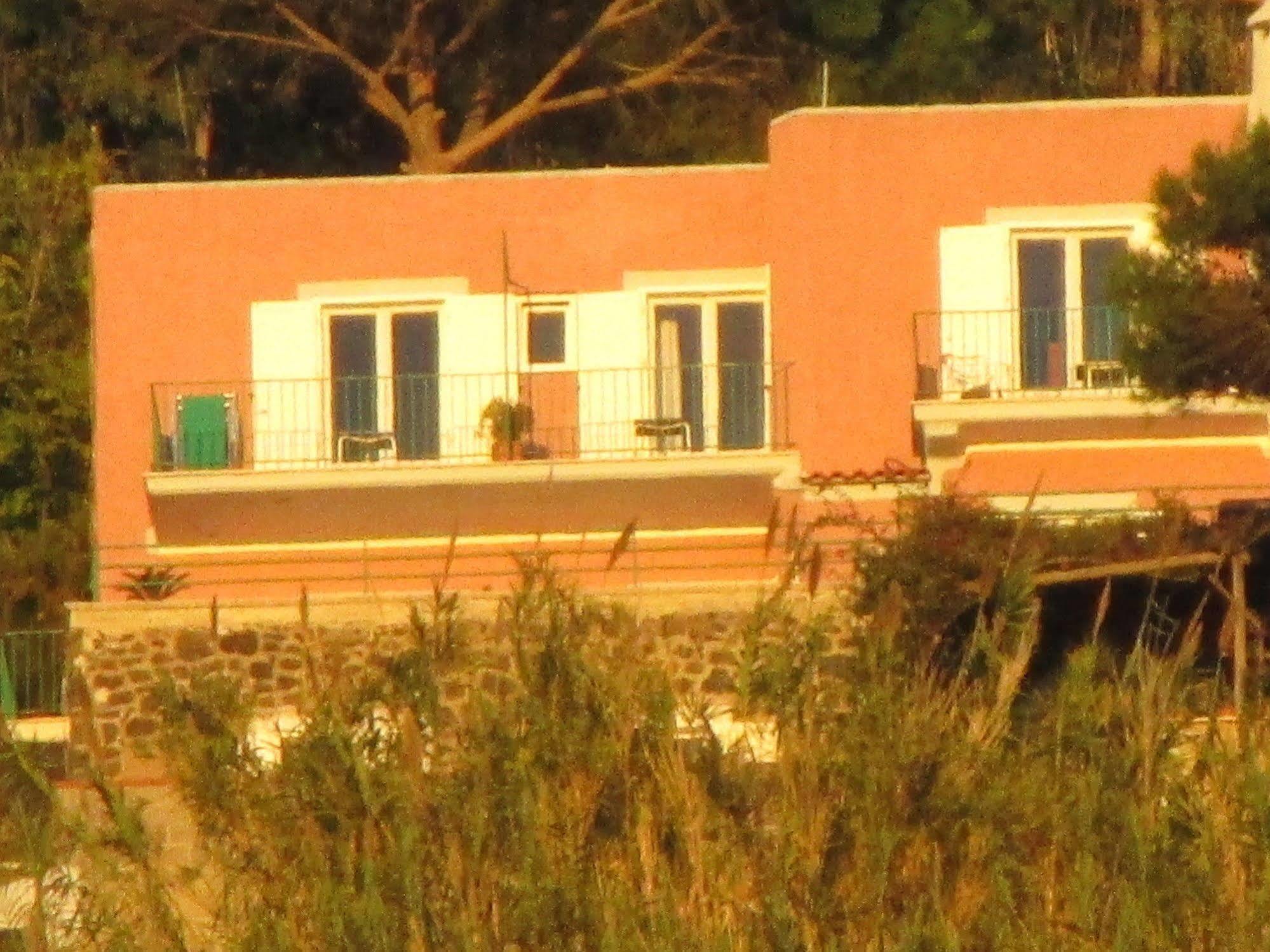 Hotel Villa Al Mare Barano dʼIschia Zewnętrze zdjęcie
