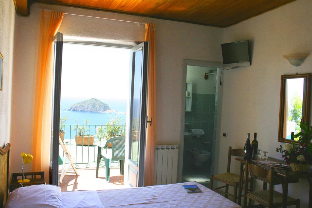 Hotel Villa Al Mare Barano dʼIschia Zewnętrze zdjęcie