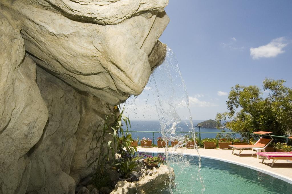 Hotel Villa Al Mare Barano dʼIschia Zewnętrze zdjęcie
