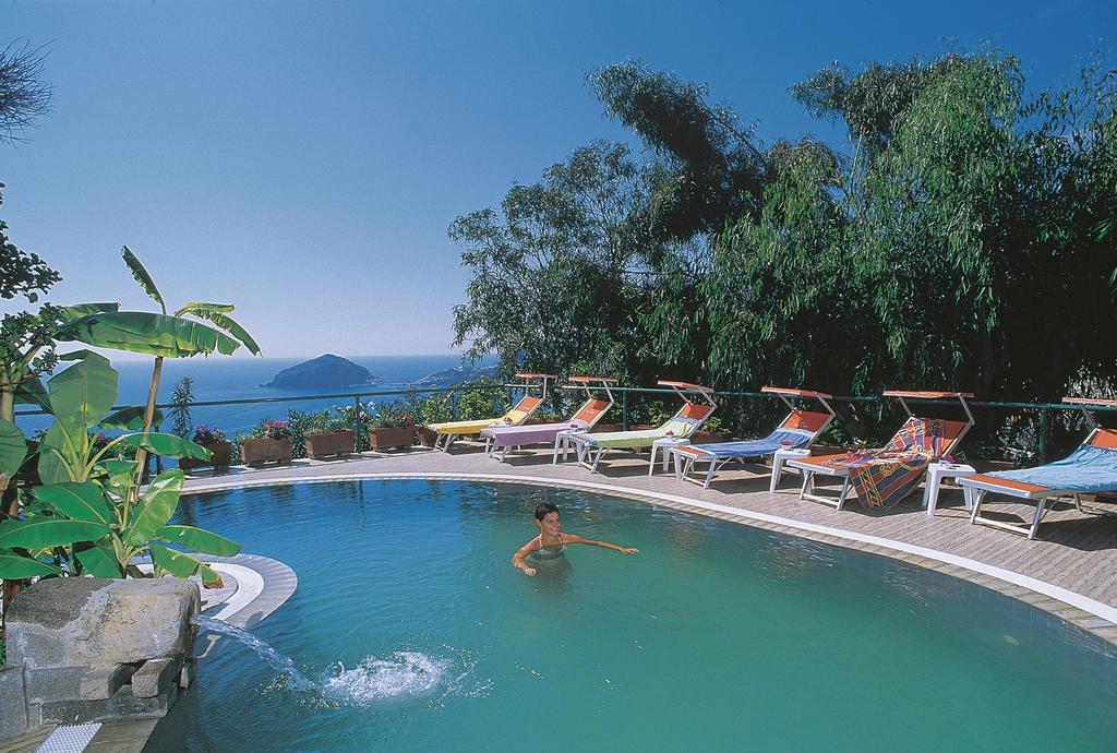 Hotel Villa Al Mare Barano dʼIschia Zewnętrze zdjęcie